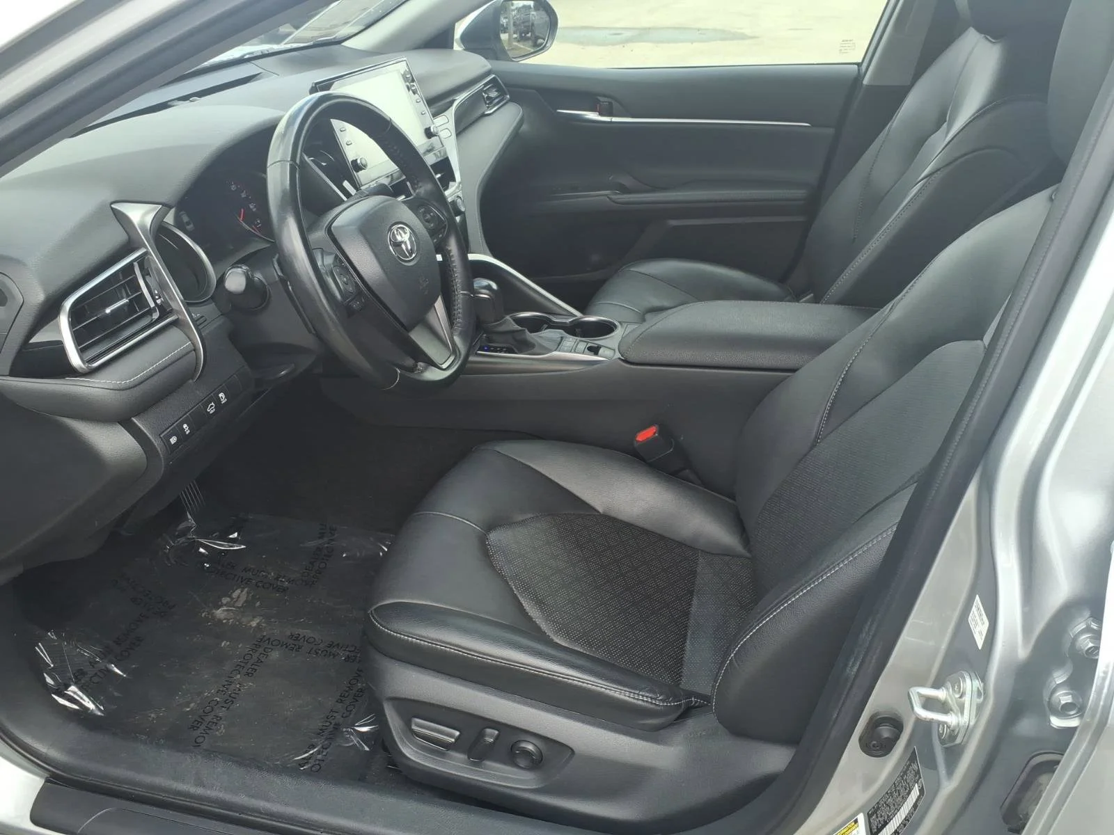 Used 2023 Celestial Silver Metallic Toyota XSE image 15