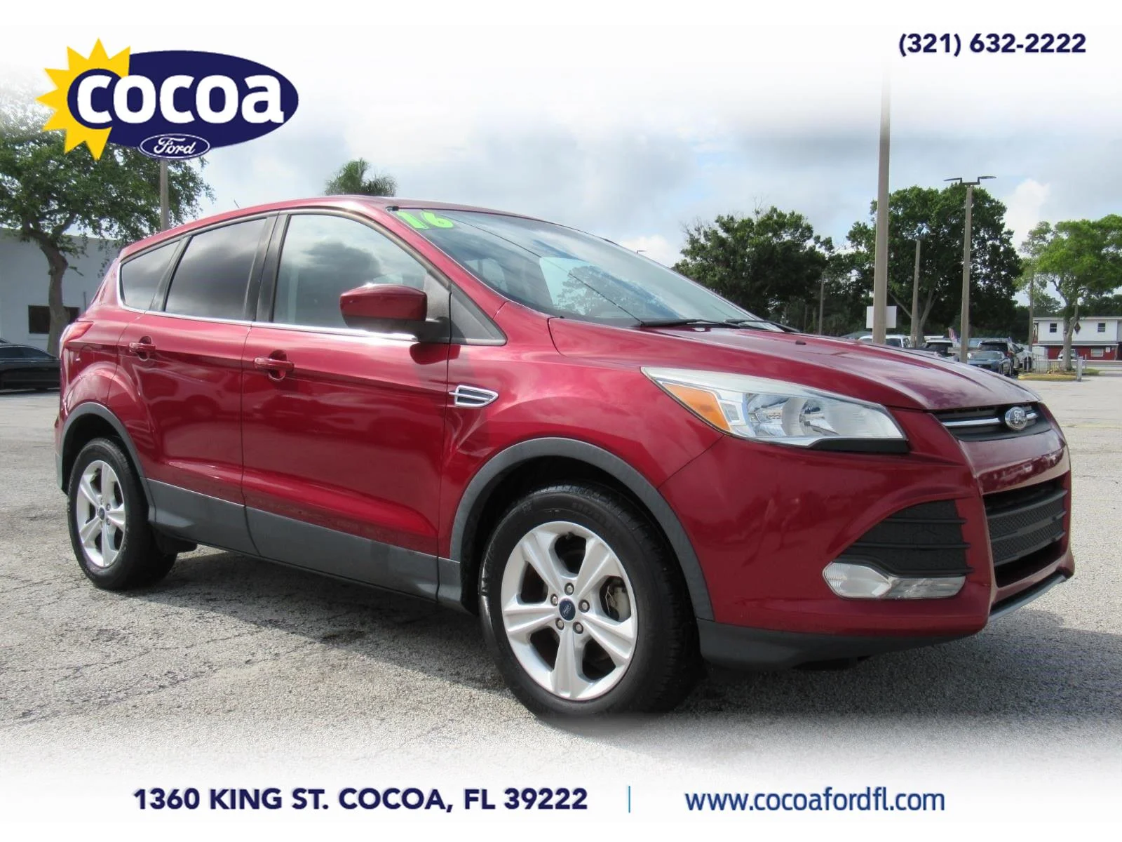 2016 Ford Escape SE's photo