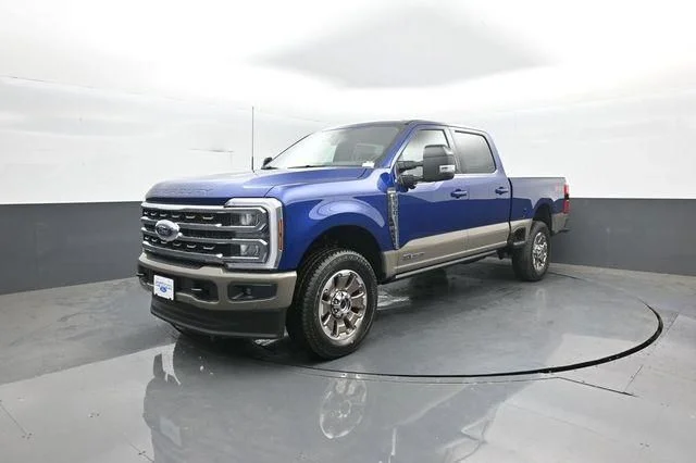 New 2026 Blue Ford King Ranch image 4