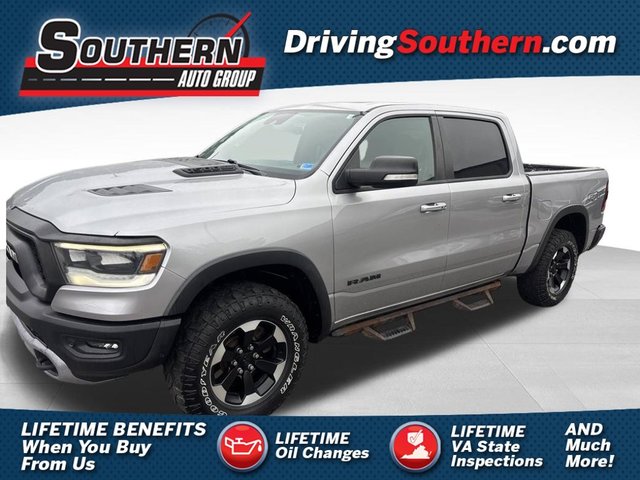 2022 Ram 1500 Rebel