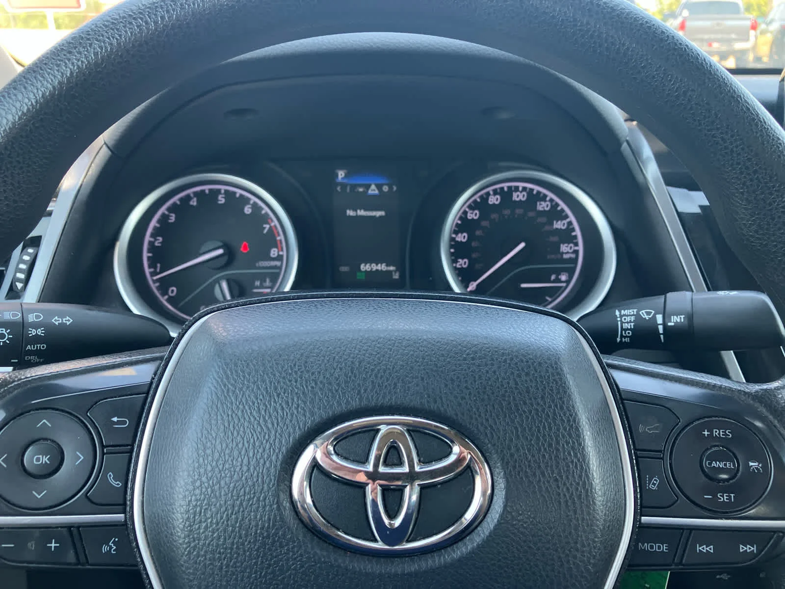 Used 2023 Celestial Silver Metallic Toyota LE image 15