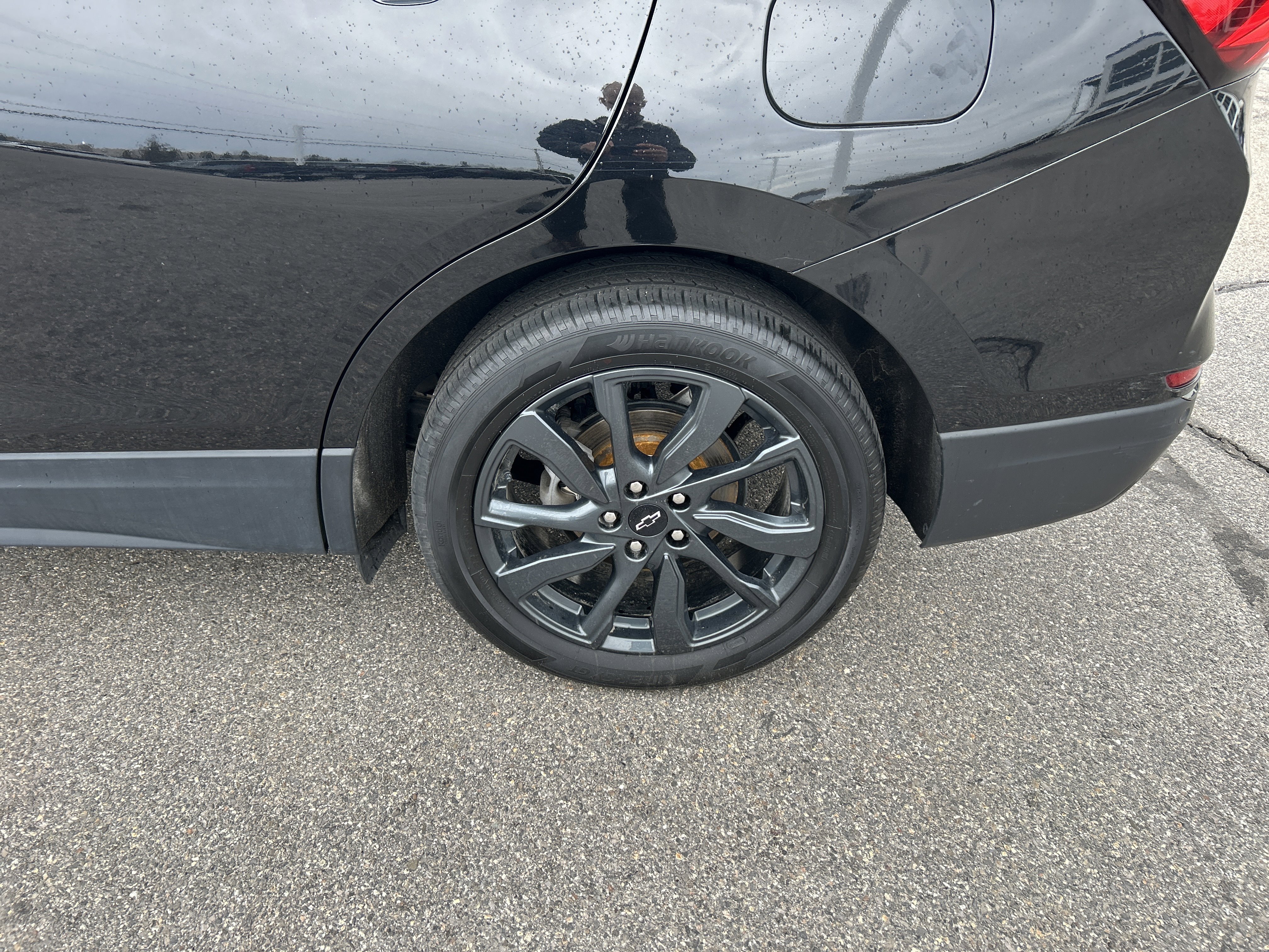 Used 2023 Mosaic Black Metallic Chevrolet RS image 5