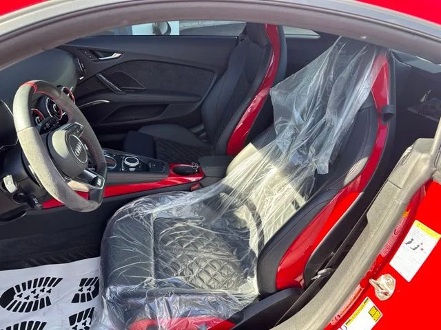 Used 2023 Red Audi 2.0T image 6