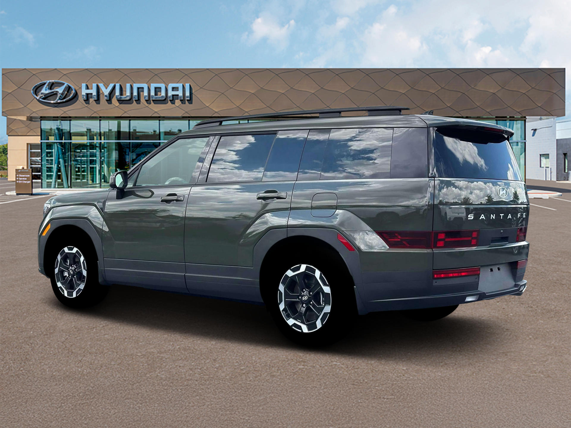 New 2026 Rockwood Green Hyundai SEL AWD image 4