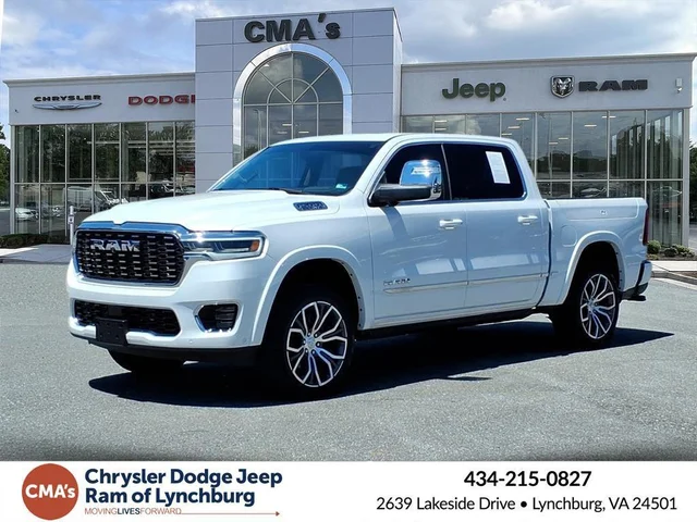 2025 Ram 1500 Tungsten