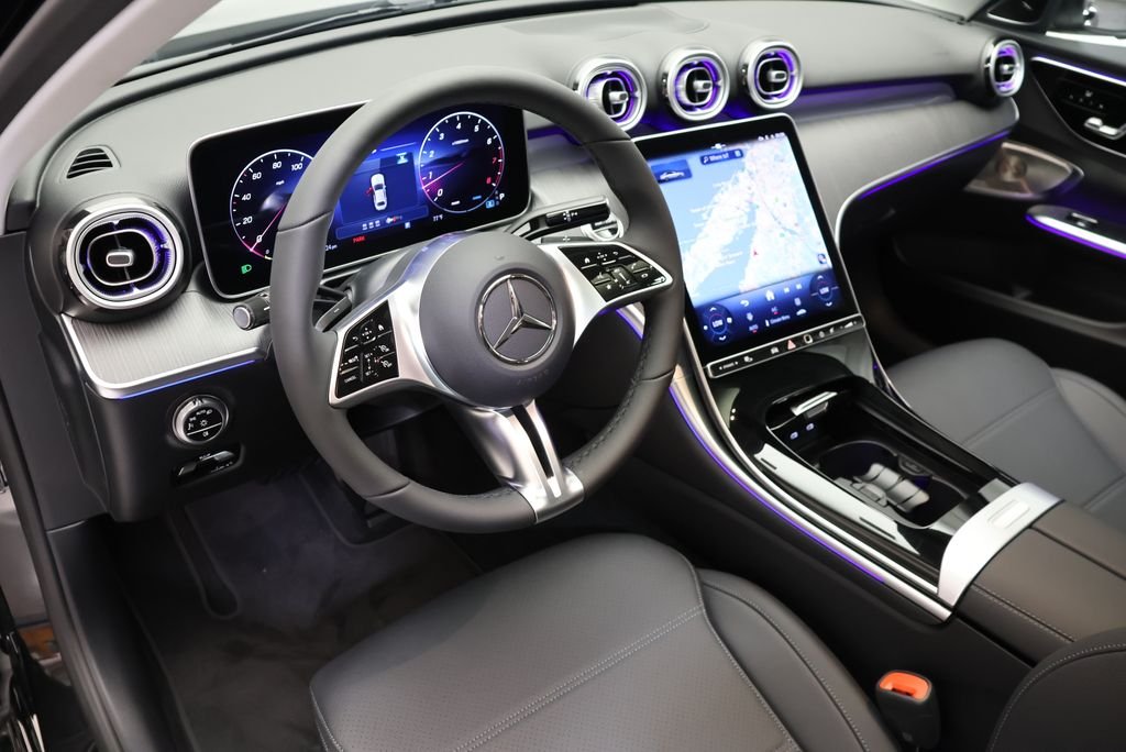 New 2026 Obsidian Black Metallic Mercedes-Benz C 300 image 35