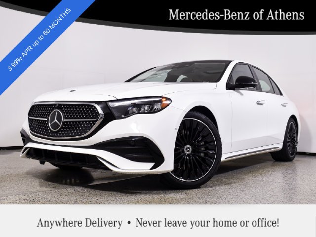 New 2026 Polar White Mercedes-Benz E 450 image 2