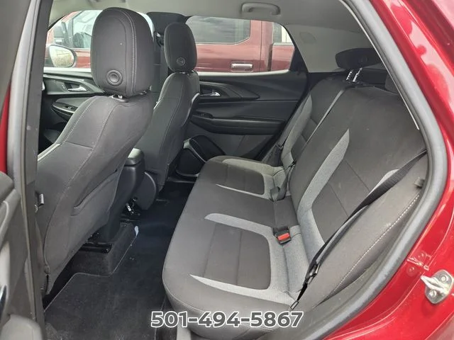 Used 2023 Red Chevrolet LT image 4