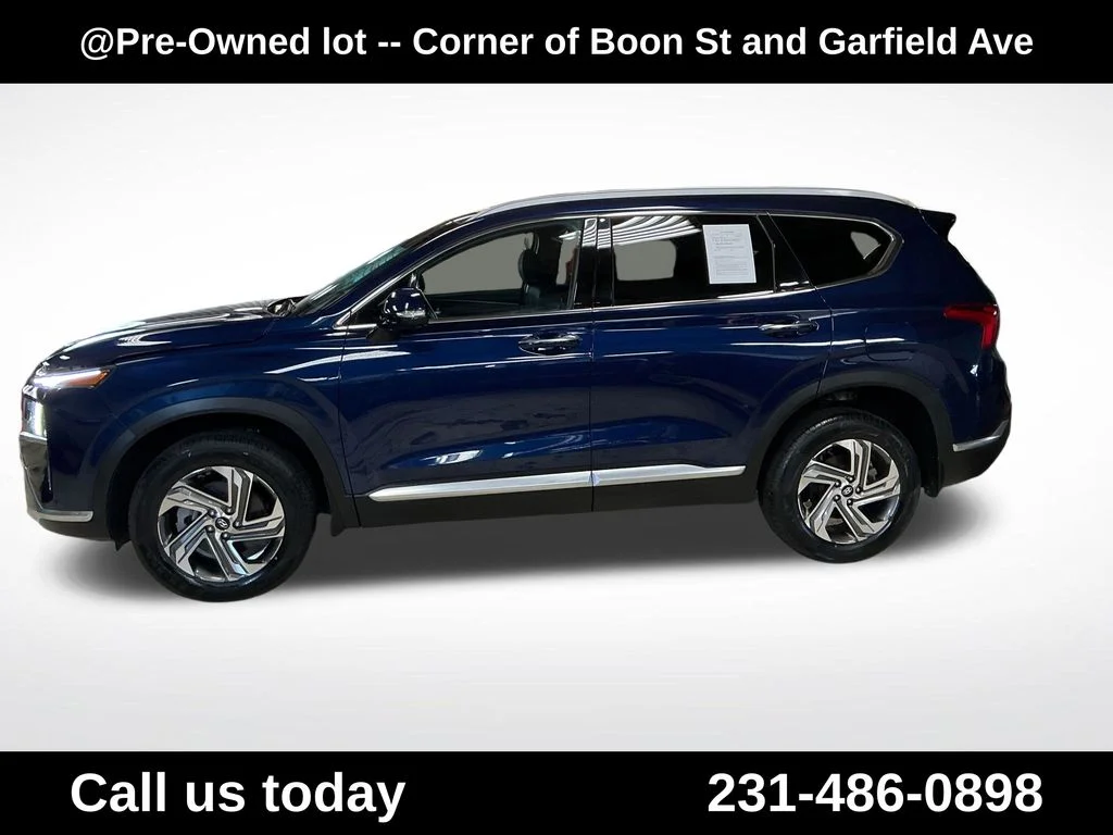 Used 2021 Blue Hyundai SEL image 2