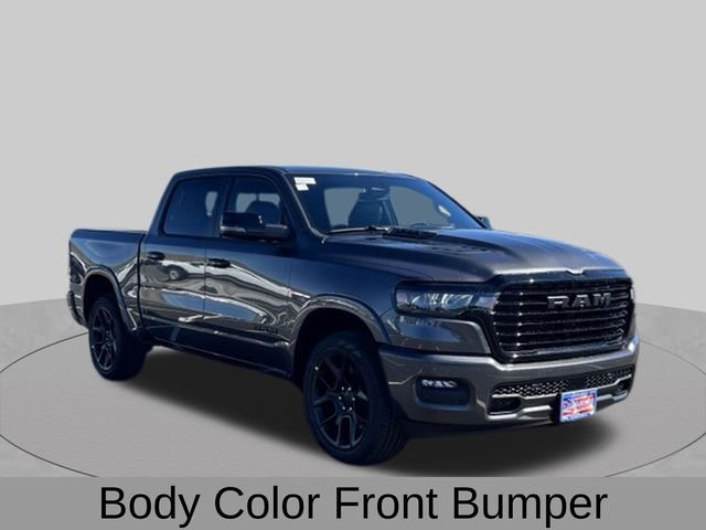 New 2026 Granite Crystal Metallic Clear-Coat Exterior Paint RAM Laramie image 11