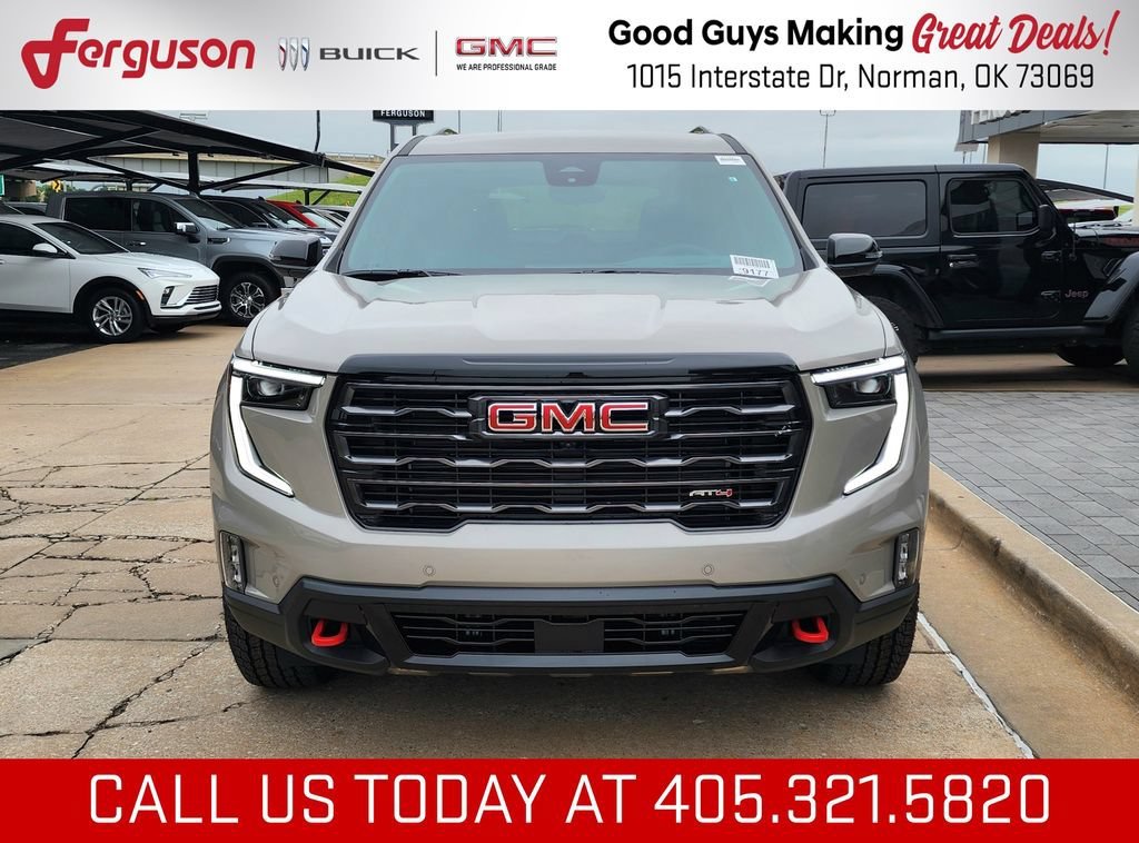 2026 GMC Acadia AT4 - Photo 9
