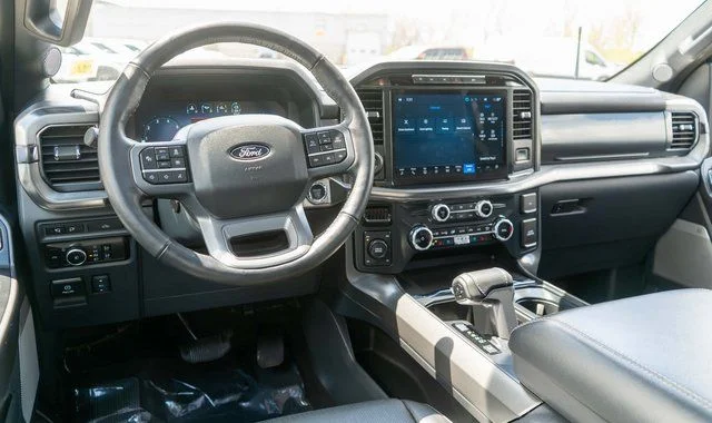 Used 2024 Black Ford Lariat image 12