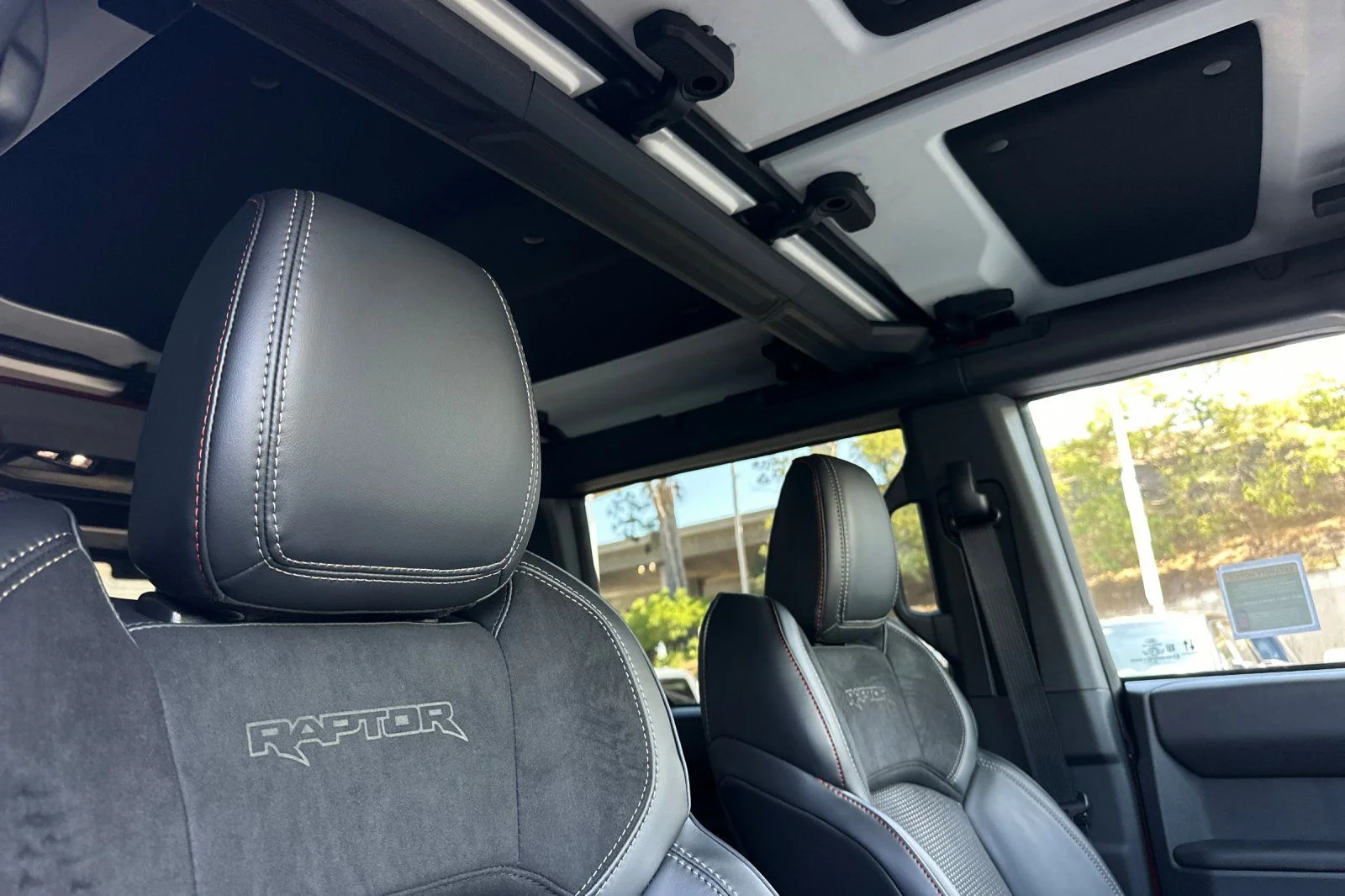 New 2026 Ruby Red Metallic Tinted Clearcoat Ford Raptor® image 16