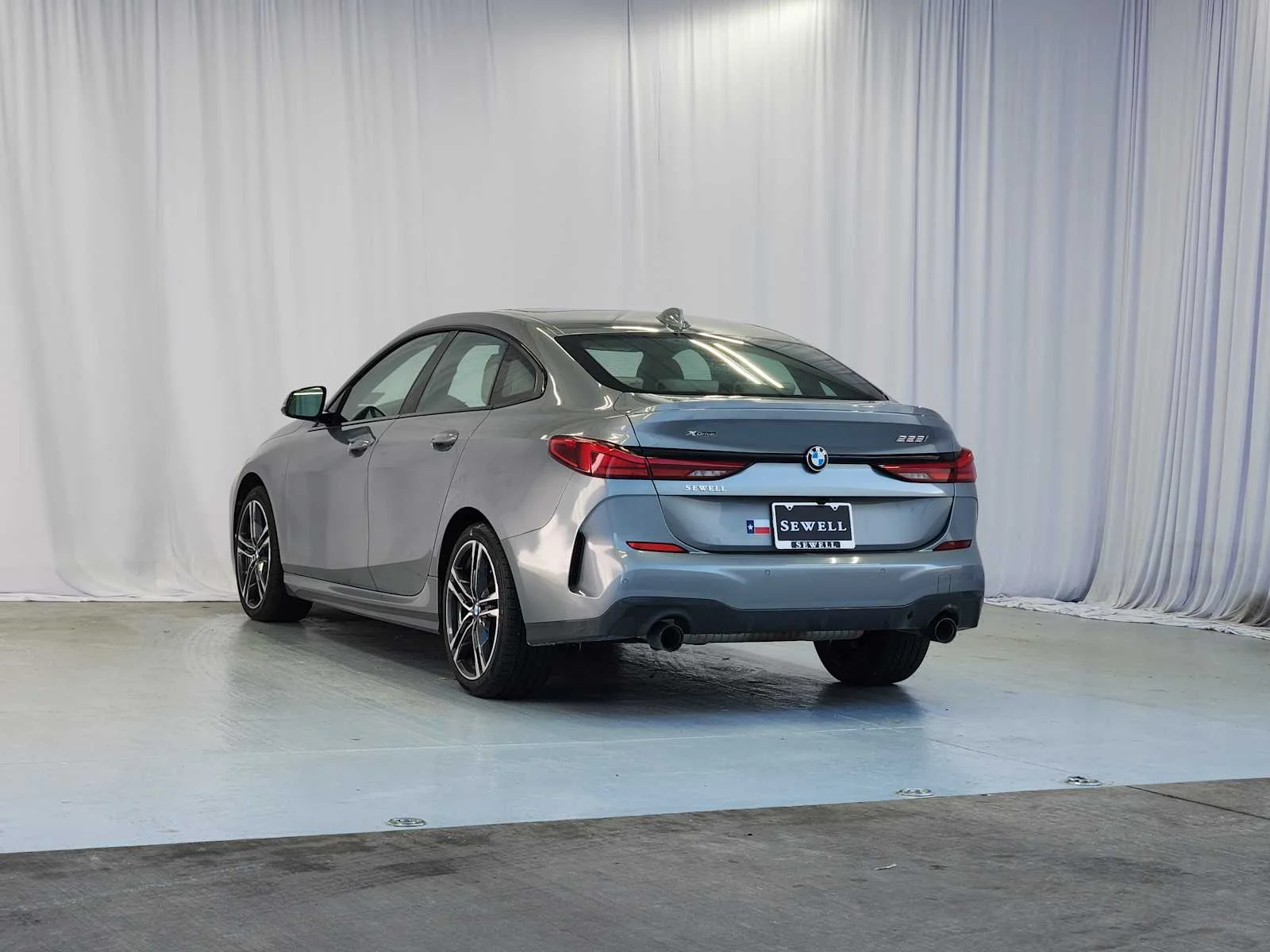 Certified Used 2023 Skyscraper Grey Metallic BMW 228i xDrive image 3