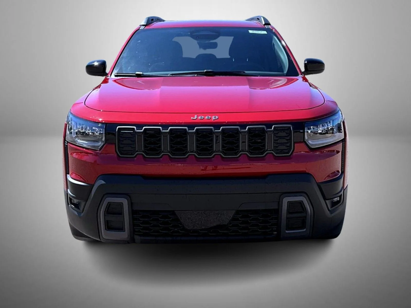New 2026 Red Jeep Laredo image 2