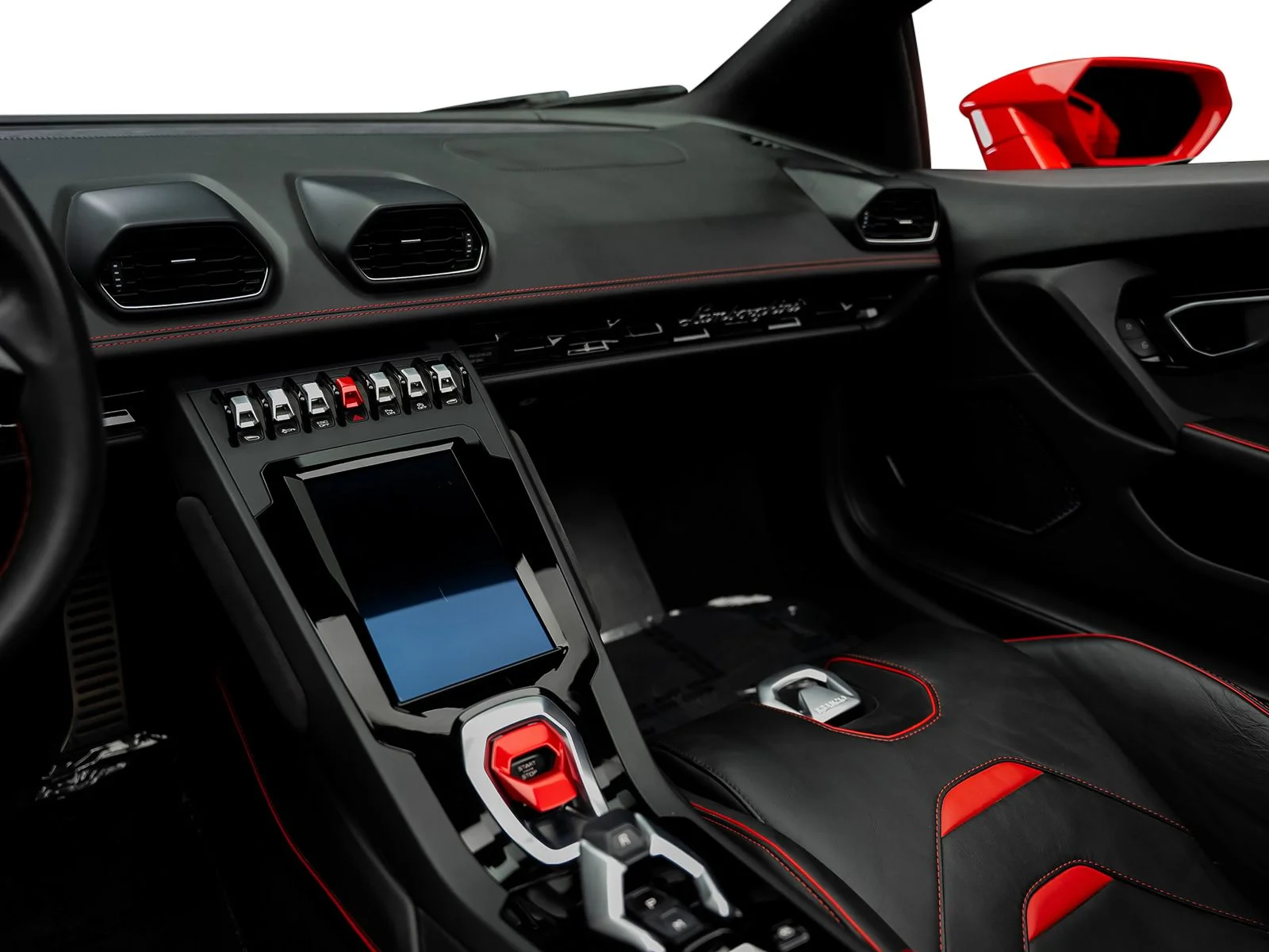 Used 2020 Red Lamborghini Base image 37