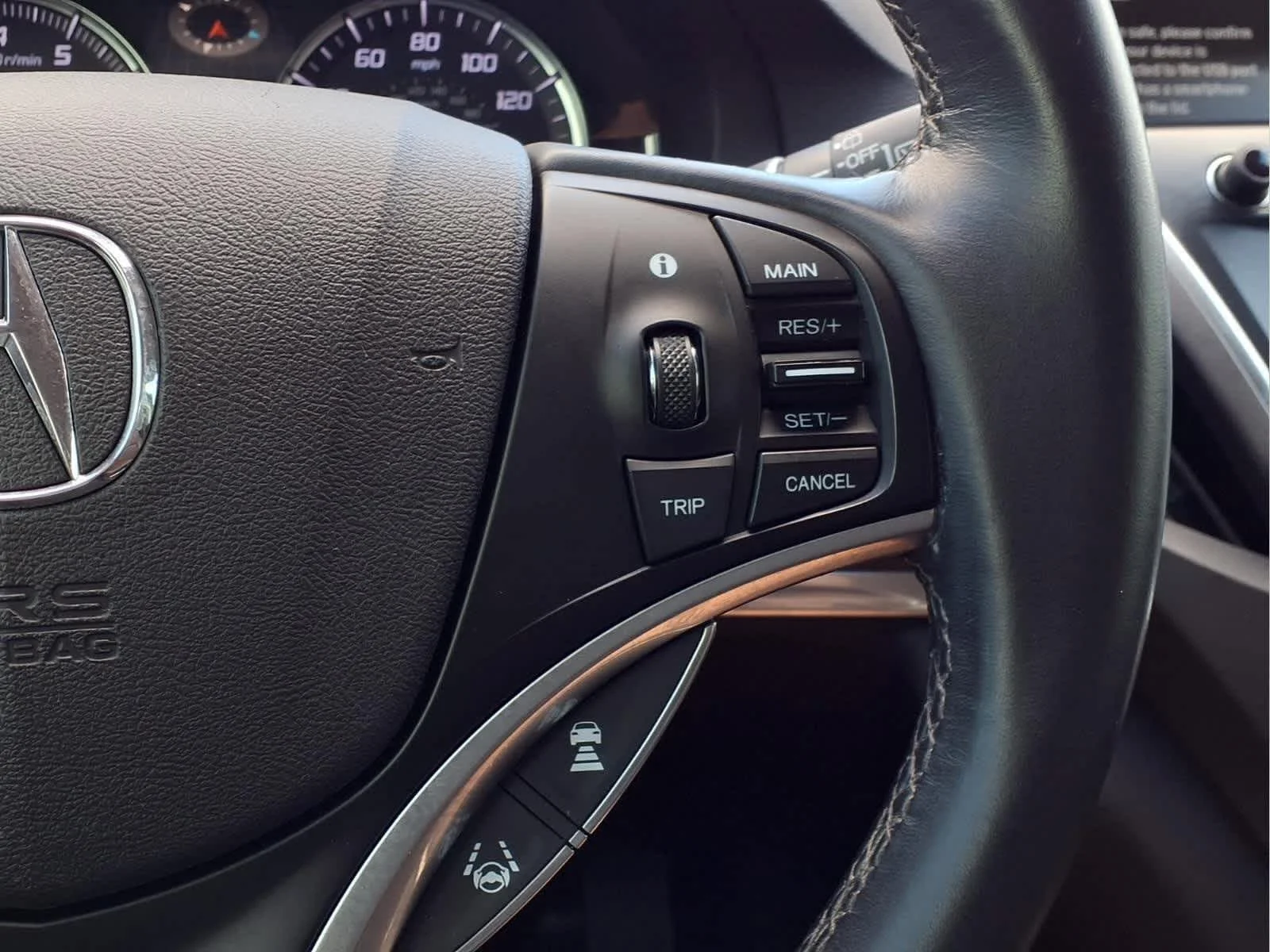 Used 2020 Platinum White Pearl Acura w/Technology Pkg image 23