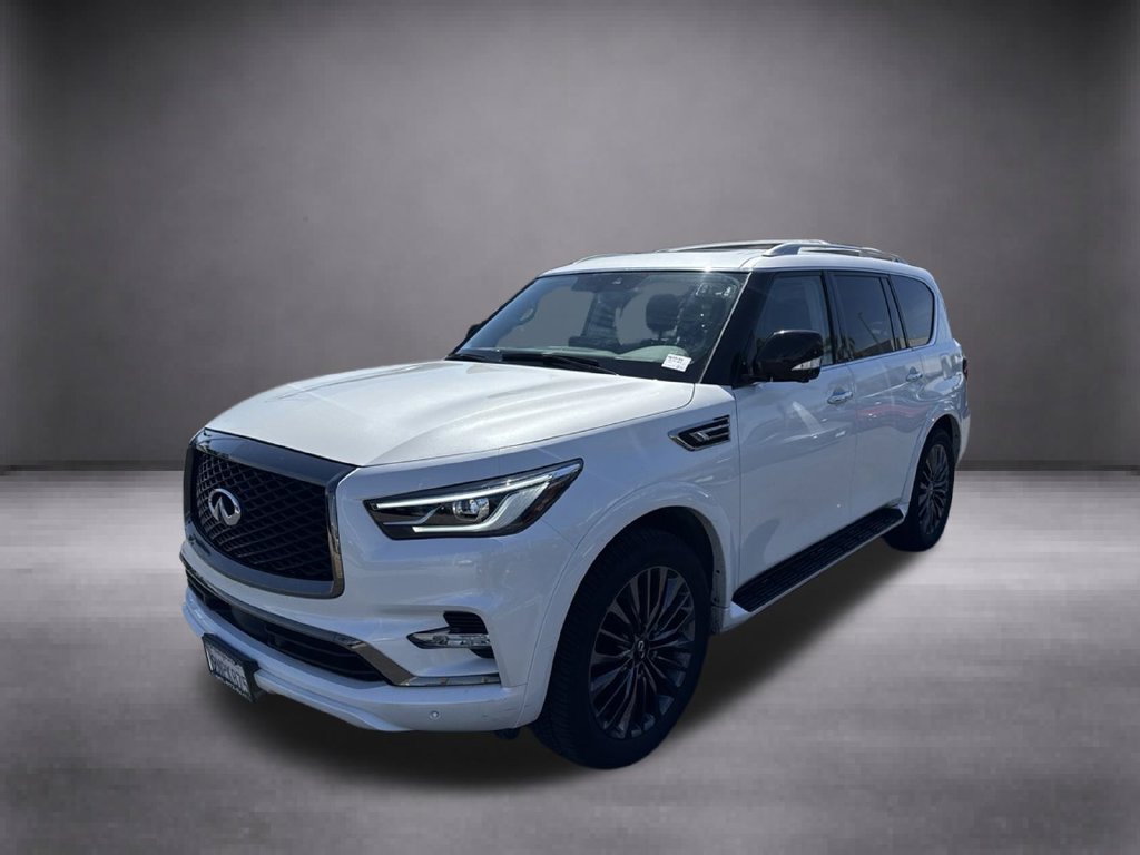 Used 2024 White INFINITI Premium Select image 8