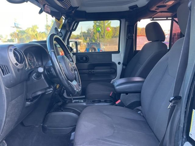 Used 2017 Black Jeep Unlimited Sport image 7