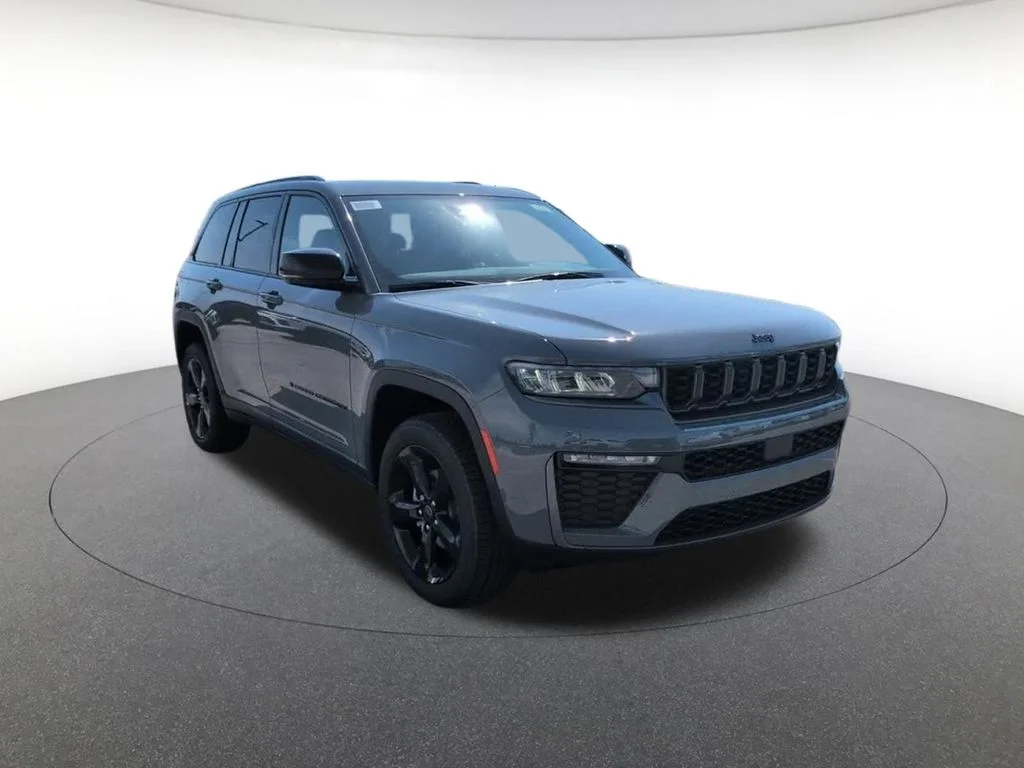 New 2027 Gray Jeep Limited image 3
