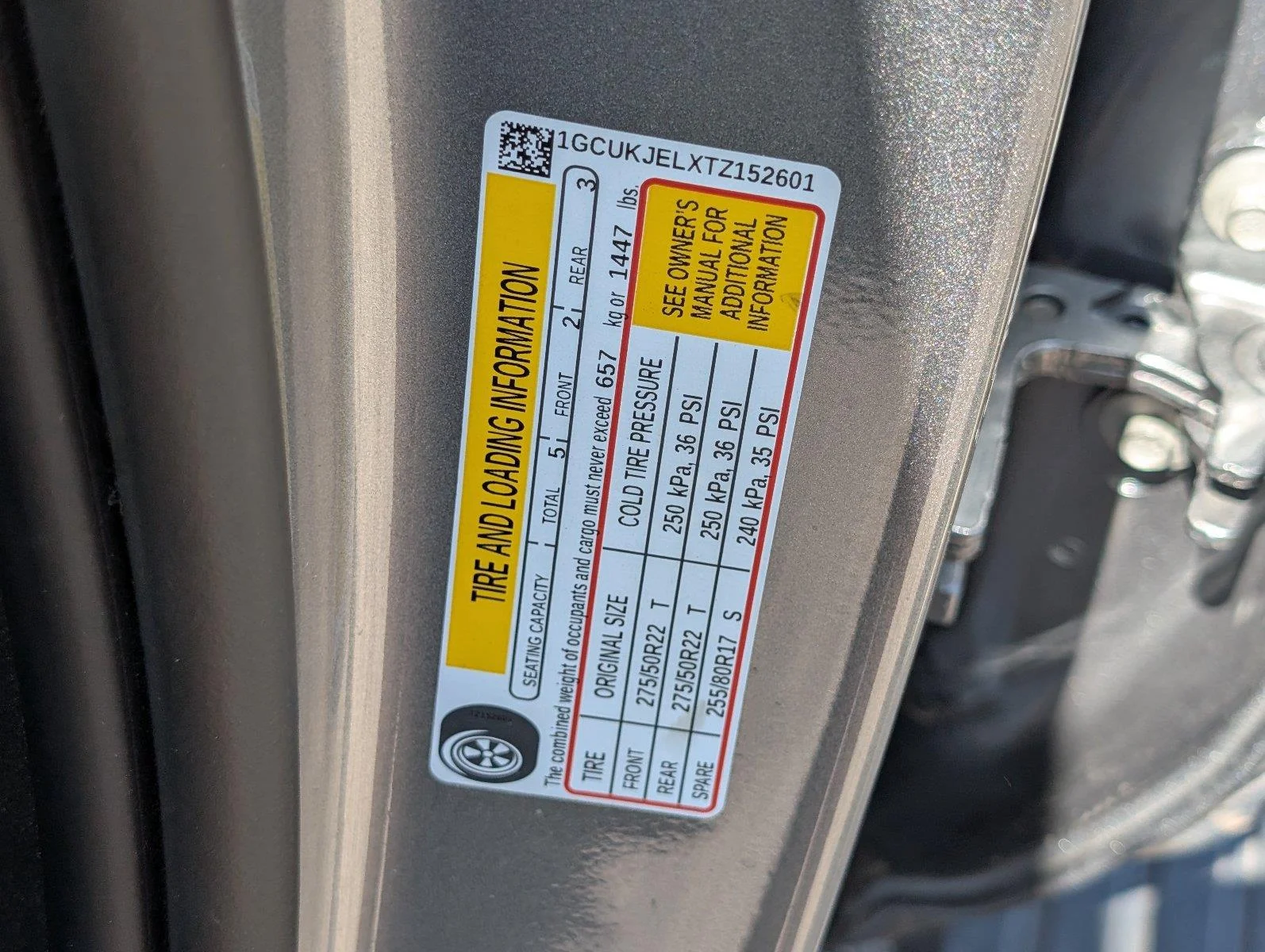 Used 2026 Sterling Gray Metallic Chevrolet High Country image 14