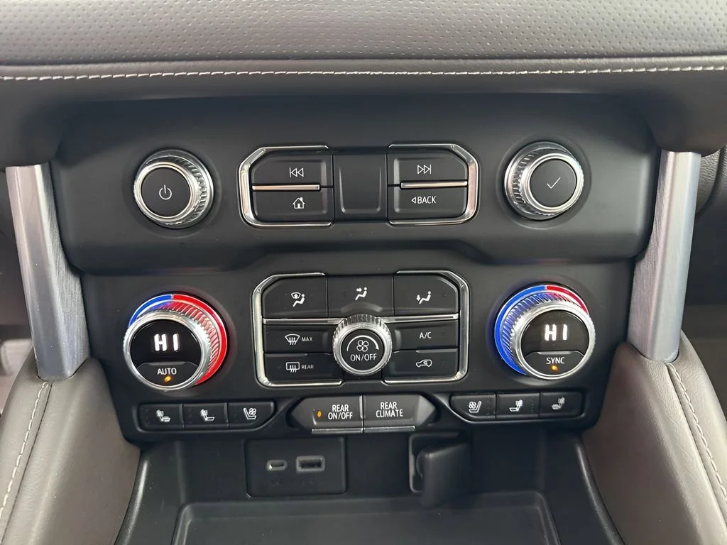 Used 2022 Summit White GMC SLT image 23
