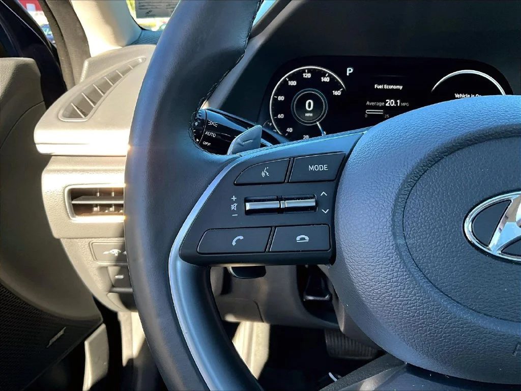 Used 2022 Blue Hyundai Limited image 12