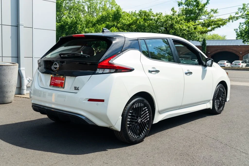 Used 2025 Black Nissan SV Plus image 7
