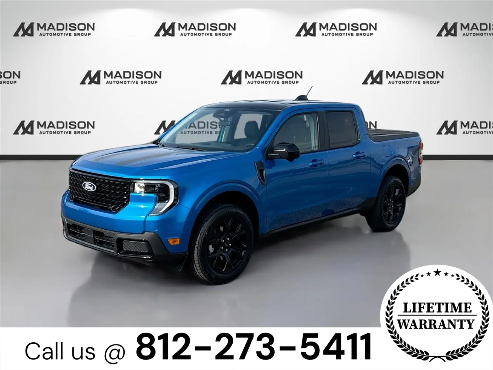 New 2026 Velocity Blue Ford Lariat® image 1