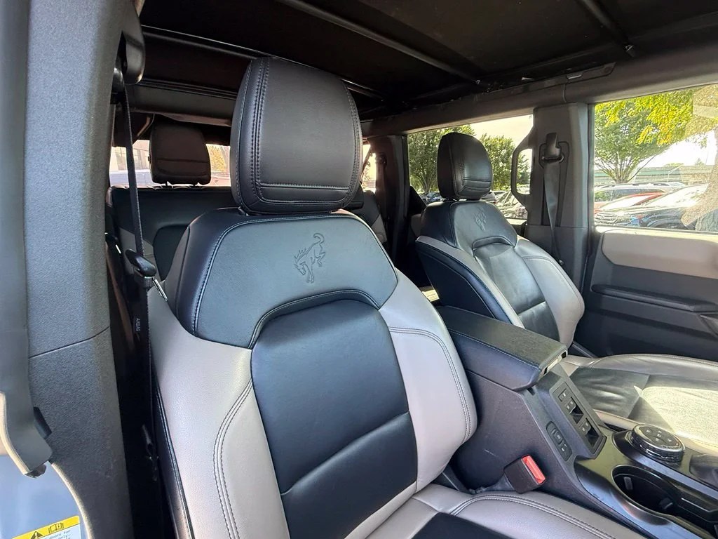 Used 2024 Azure Gray Metallic Ford Wildtrak image 29