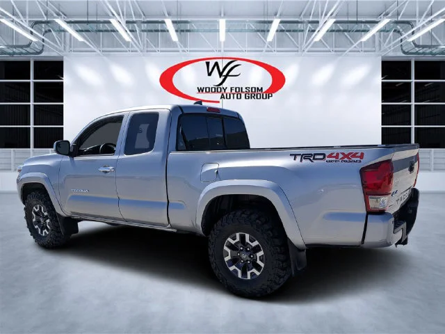 Used 2017 Silver Toyota TRD Off-Road image 5