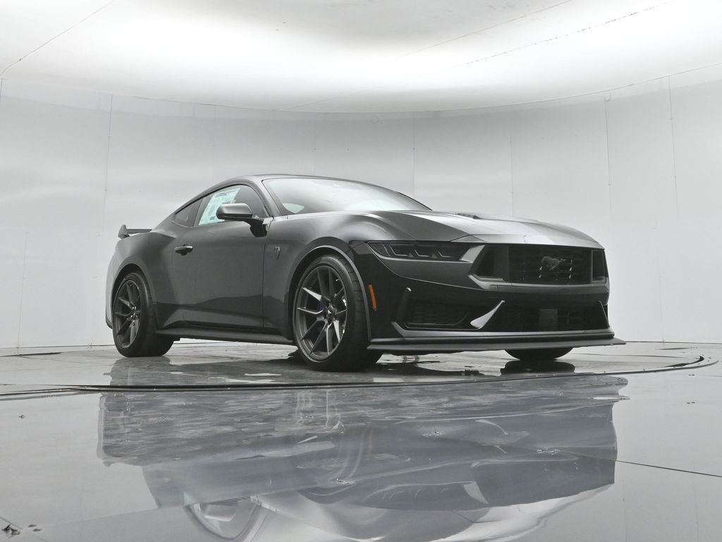 New 2026 Shadow Black Ford Dark Horse image 43