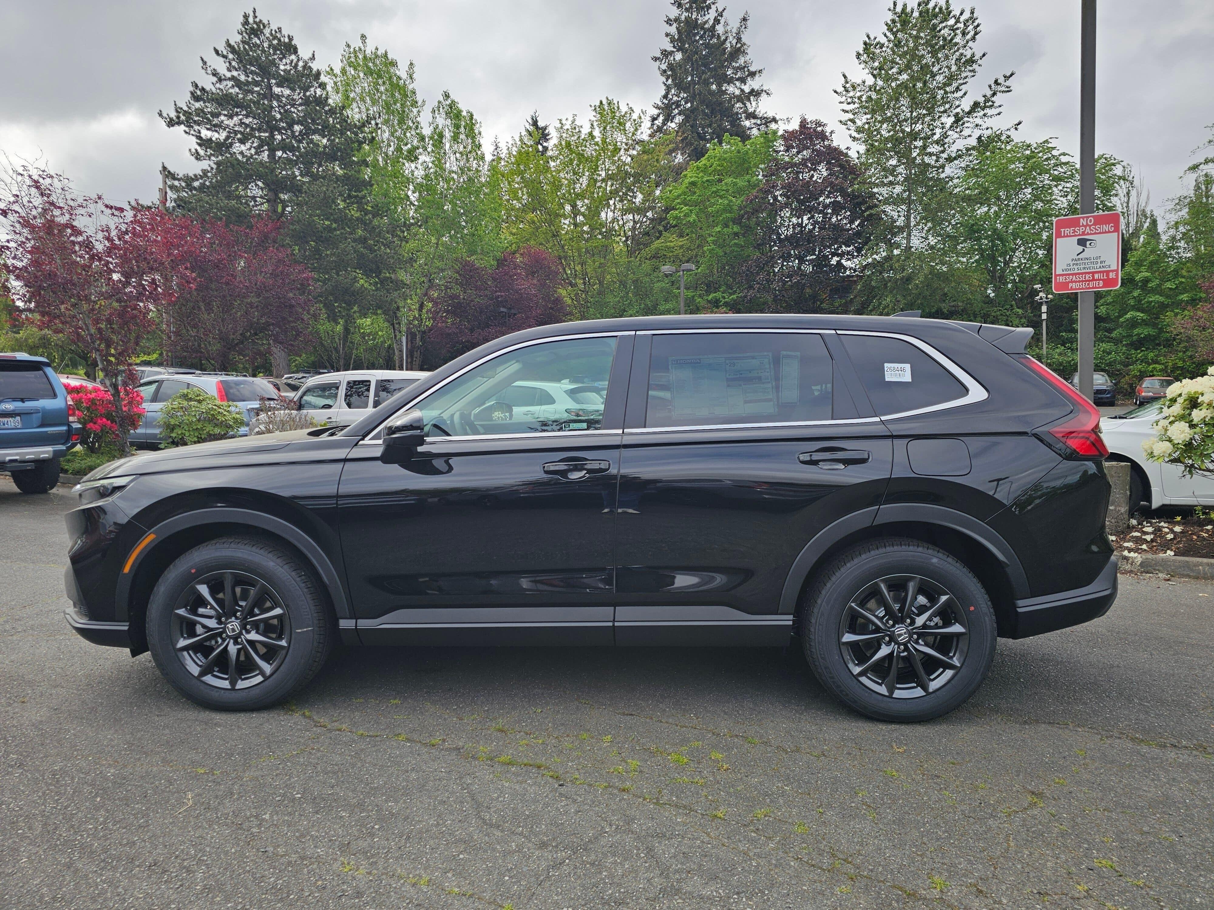New 2026 Crystal Black Pearl Honda EX-L image 4