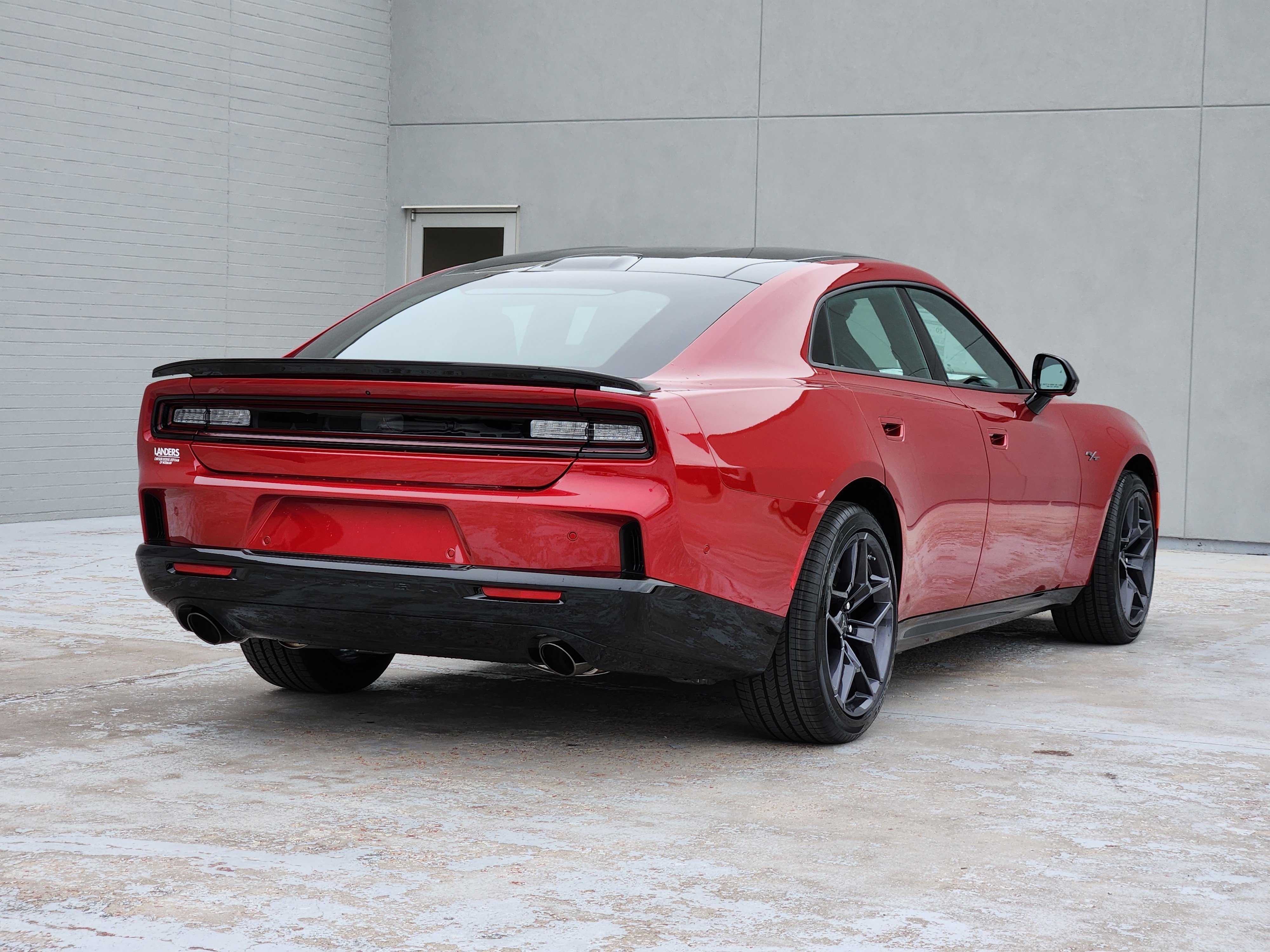 New 2026 Redeye Exterior Paint Dodge R/T Plus image 4