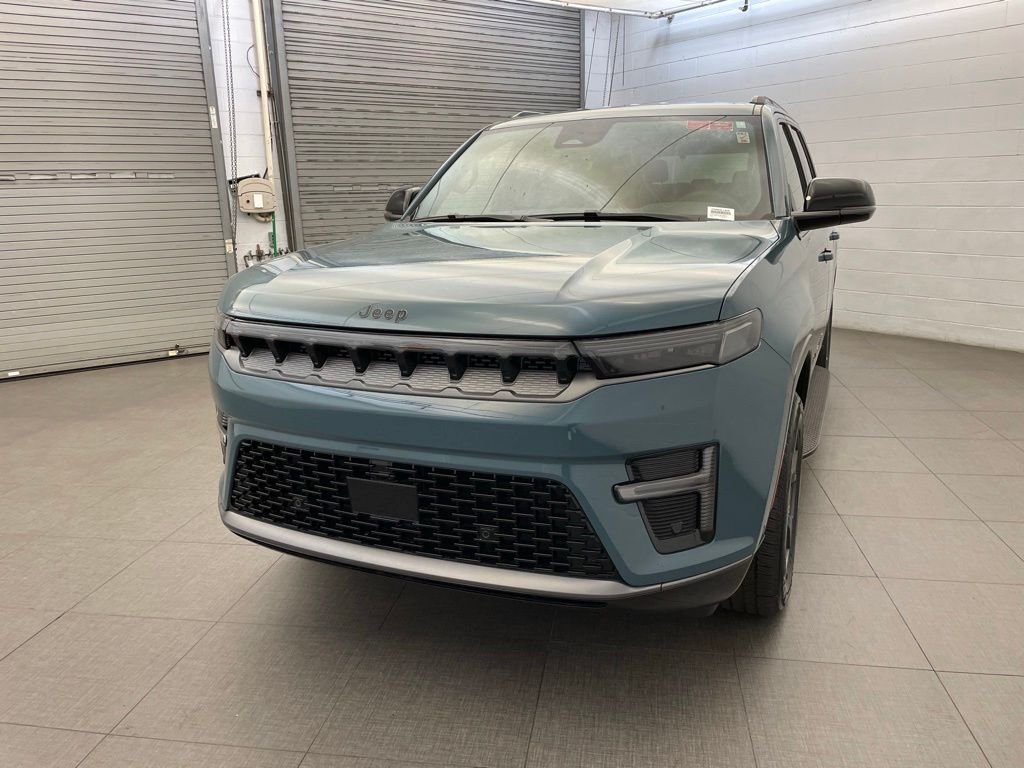 New 2026 Steel Blue Jeep Limited Altitude image 8
