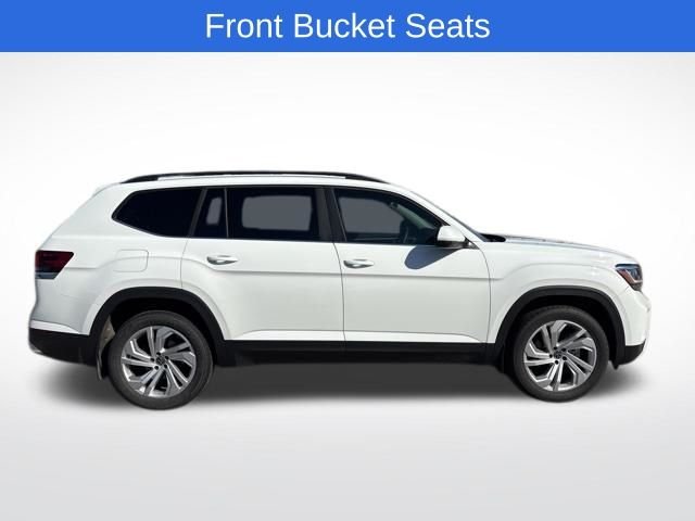 Used 2023 White Volkswagen 2.0T SE w/Technology image 9