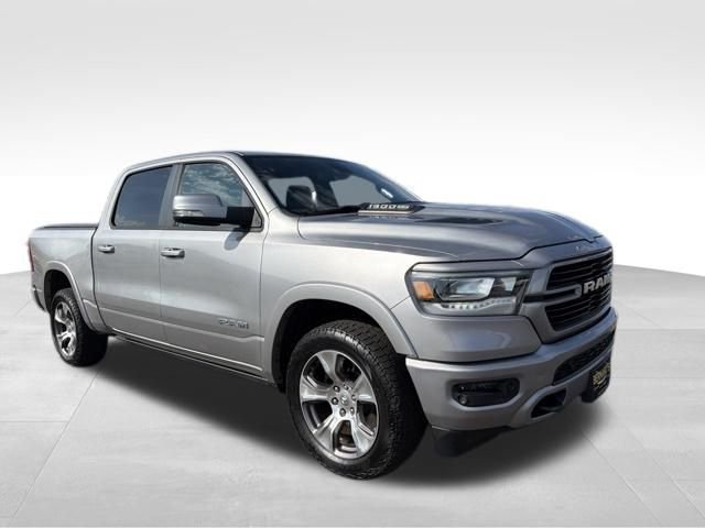 Used 2020 Silver Ram Laramie image 3