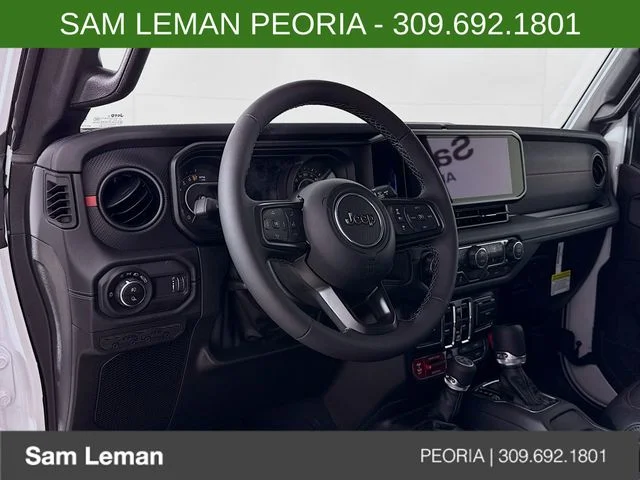 New 2026 White Jeep Rubicon X image 9