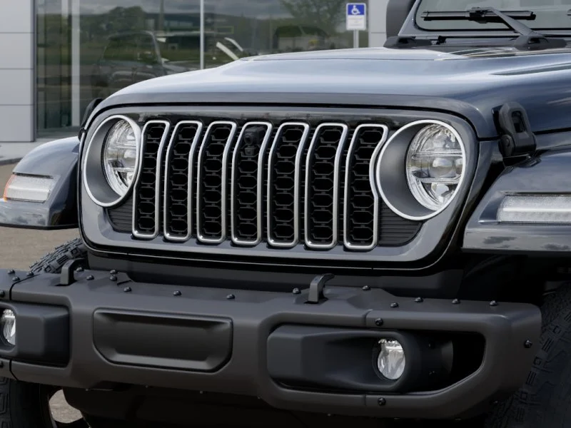 New 2025 Black Clear-Coat Exterior Paint Jeep Backcountry 4xe image 56