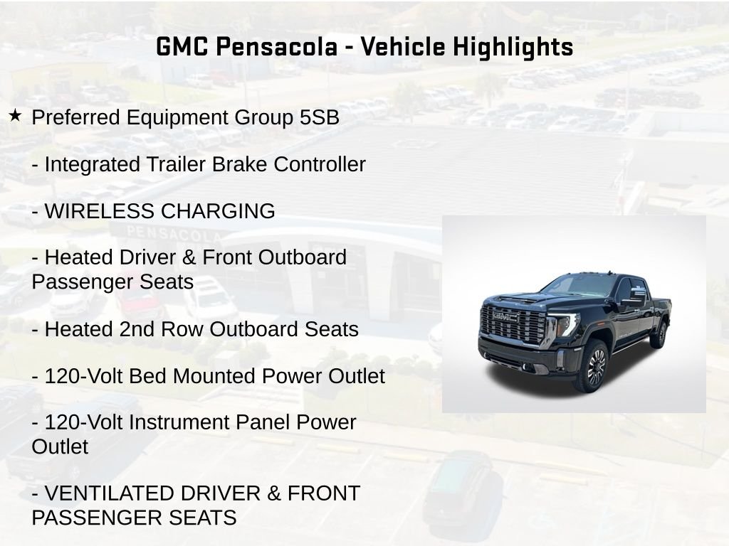 Used 2024 Black GMC Denali Ultimate image 13