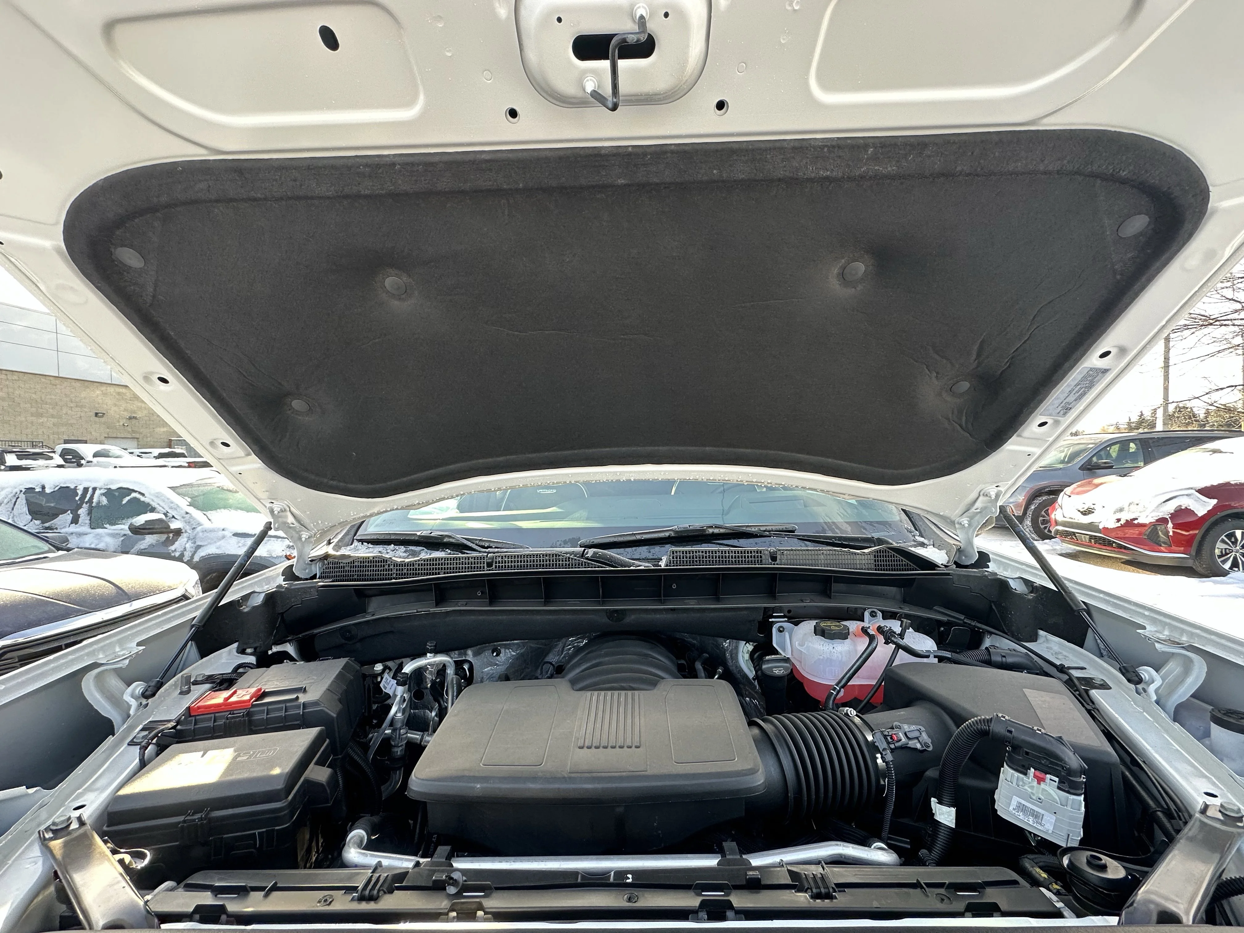 New 2026 Summit White GMC AT4X image 7