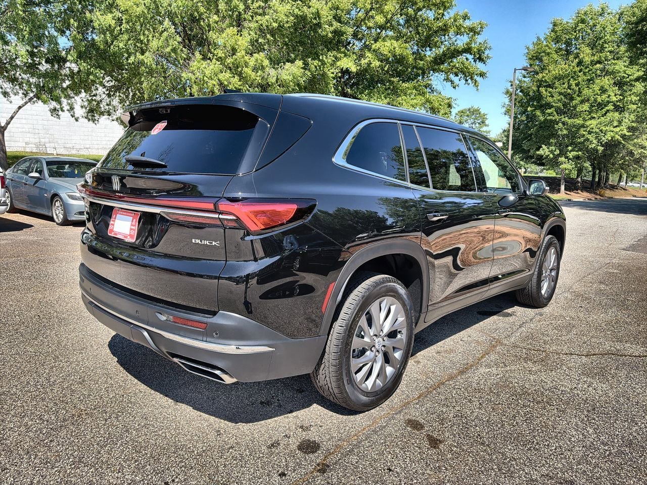 New 2026 Ebony Twilight Metallic Buick Preferred image 8