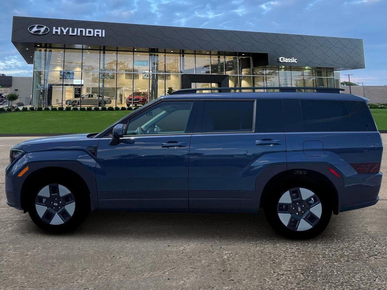 New 2026 Atlantis Blue Hyundai SEL image 3