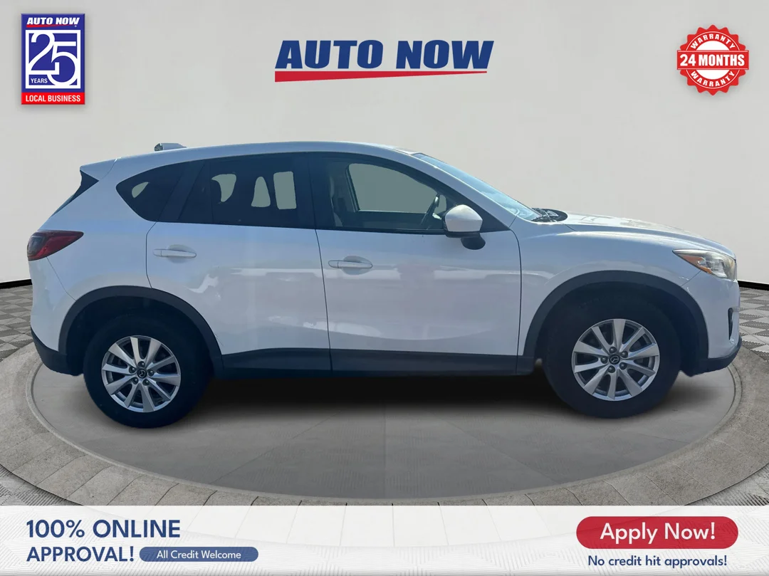Used 2013 Crystal White Pearl Mica Mazda Touring image 7