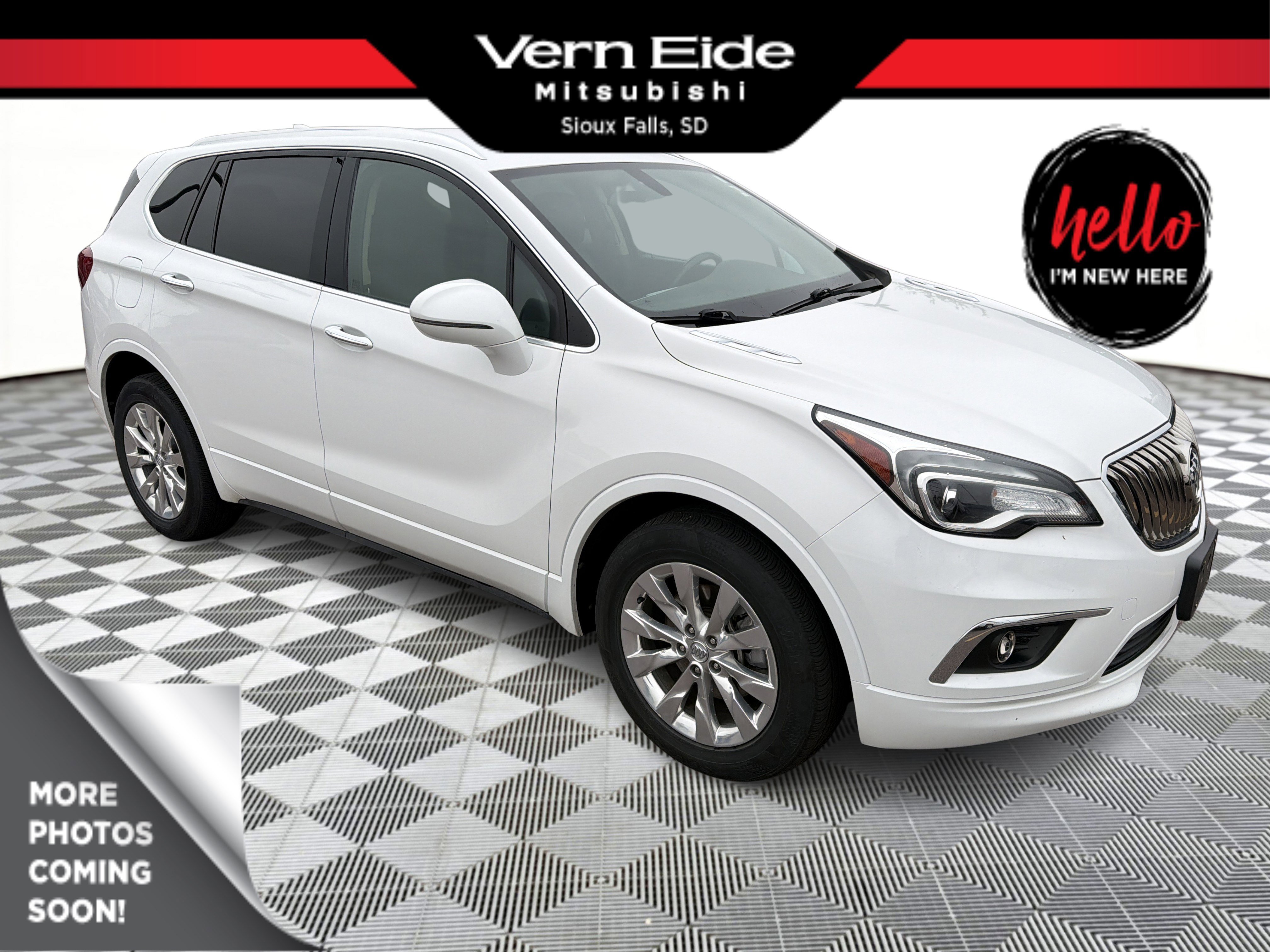 2018 Buick Envision Essence AWD's photo
