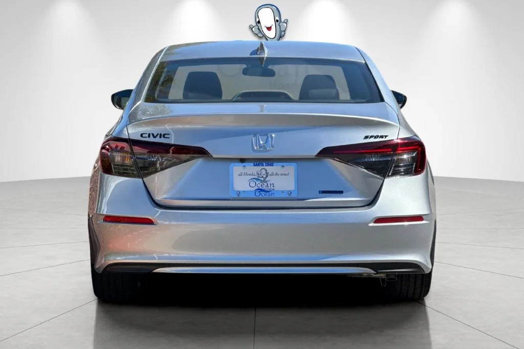 New 2026 Solar Silver Metallic Honda Sport image 6