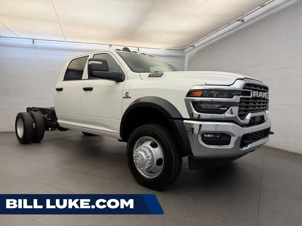 2026 RAM 5500 Chassis Cab