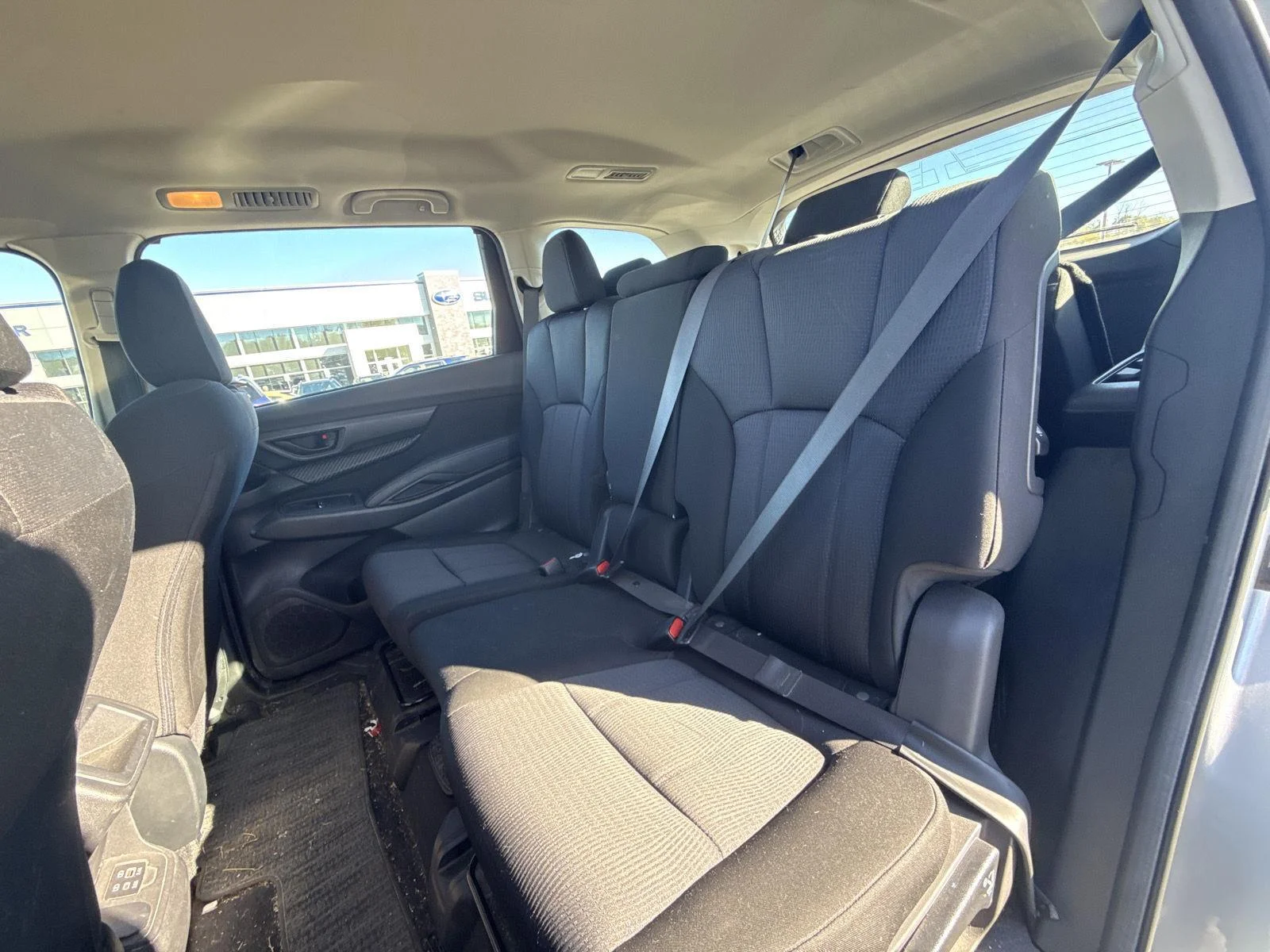 Used 2024 Ice Silver Metallic Subaru Base image 10