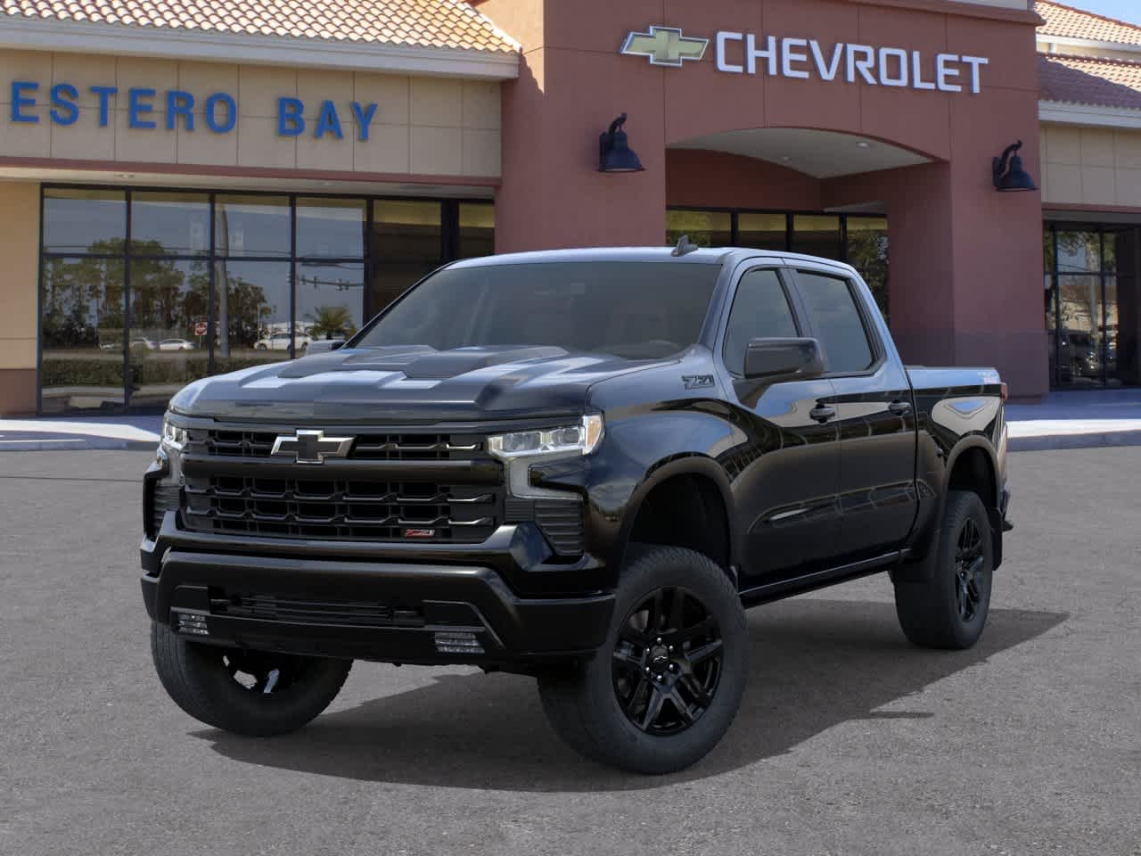 New 2026 Black Chevrolet LT Trail Boss image 6