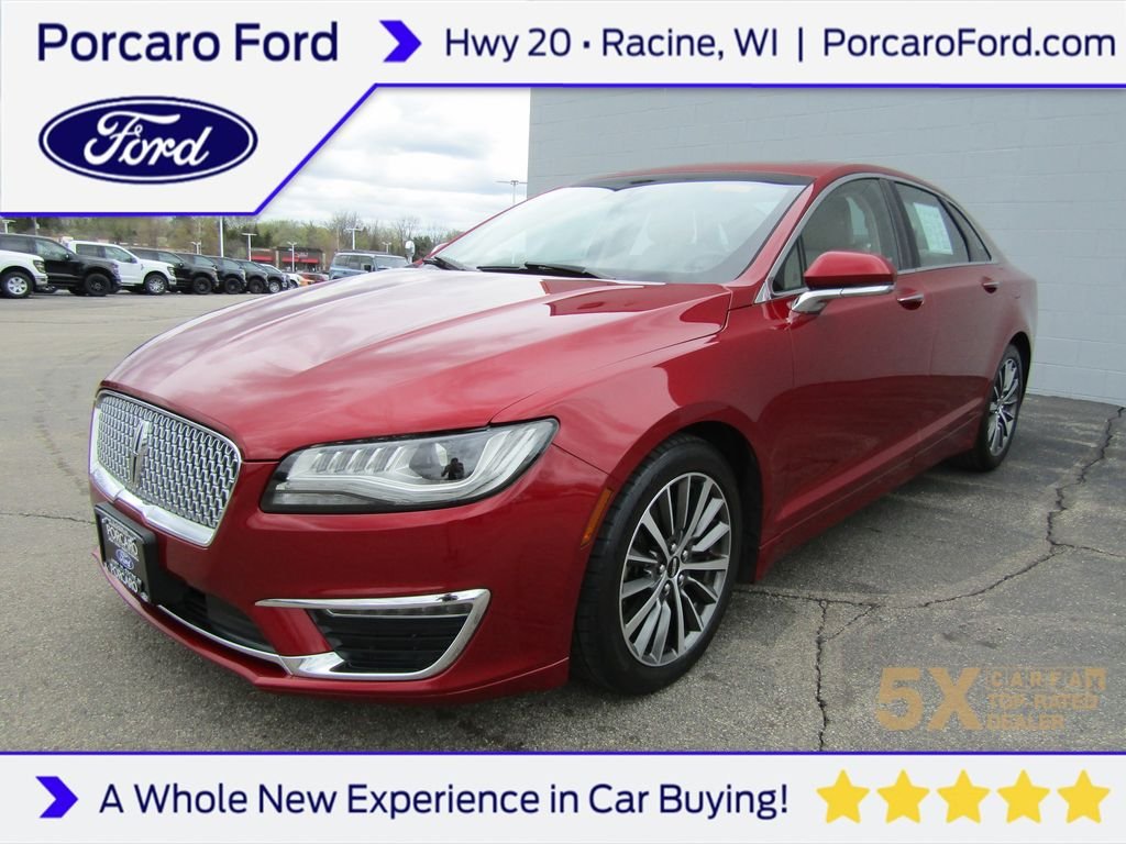 2017 Lincoln MKZ Select